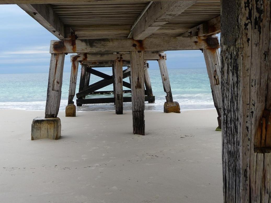 Beachside Holiday Park Normanville Exterior foto