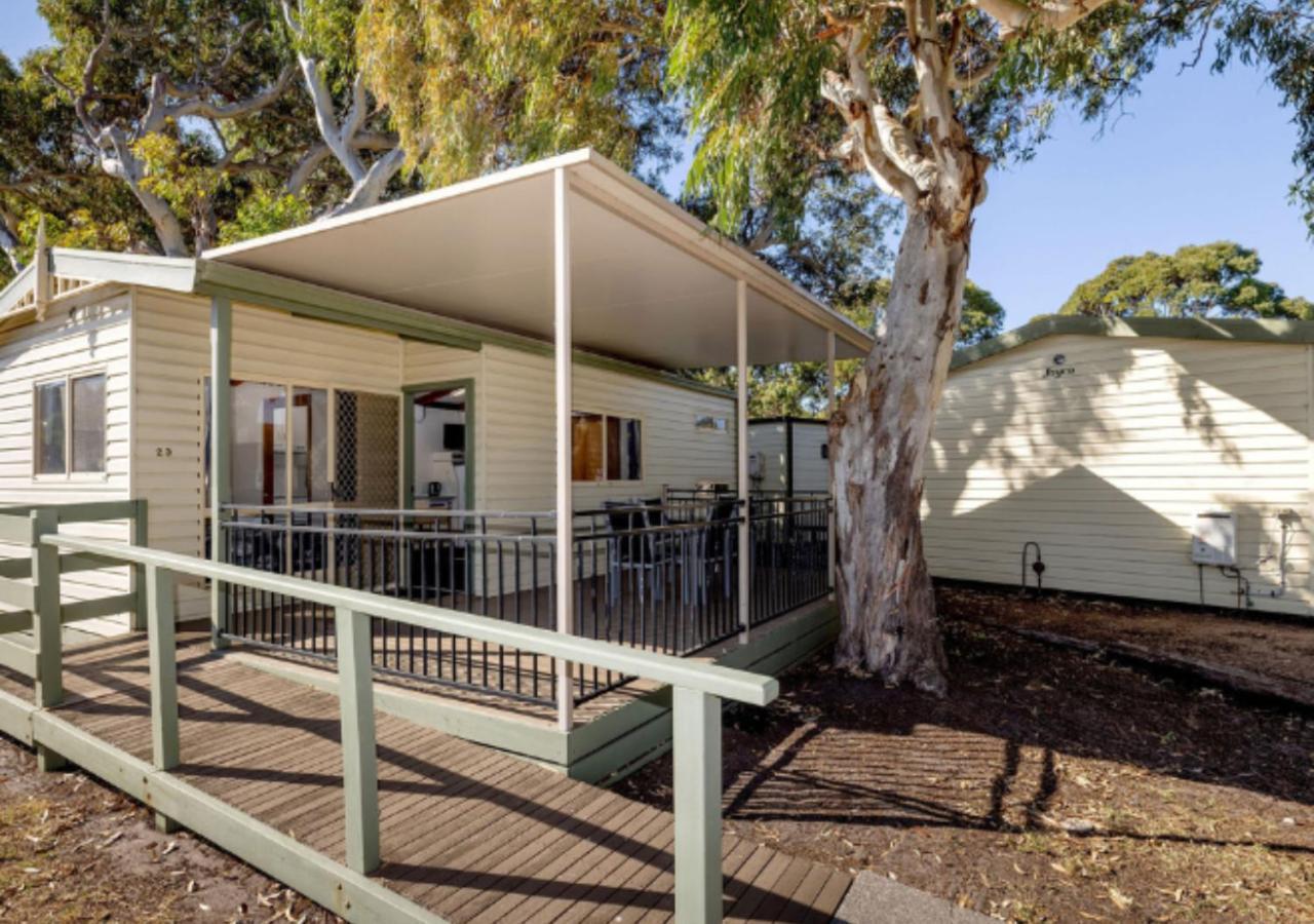 Beachside Holiday Park Normanville Exterior foto